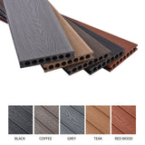 WATSUN™ 1 Piece Outdoor WPC Composite Decking Board 148 x 23mm/1000mm - Natural Colour