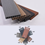 WATSUN™ 1 Piece Outdoor WPC Composite Decking Board 148 x 23mm/1000mm - Brown Colour