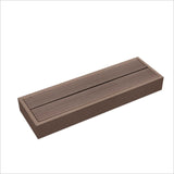 1x DIY WPC [Wooden Plastic Composite] Multi Functional Deck Step 90CM x 32.5CM x 10CM Brown Colour