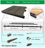 1x Stainless Steel Start Clip One Set (Include 1 Clip + 1 Screw) Accessories For WPC Decking Board