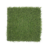 80x DIY Artificial Turf / Grass Interlocking Outdoor Backyard Grass Turf Tiles 30x30x3.7cm Green Colour