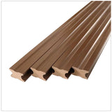 Watsun Decking Joist is designed to support decking board on concrete slab. Size: 40x25x2000mm - Brown Colour